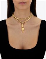 Collana Nanis Donna Ivy in Oro giallo Diamante 0.252 Ct CS34-538GG-IN - CS34-538GG-IN